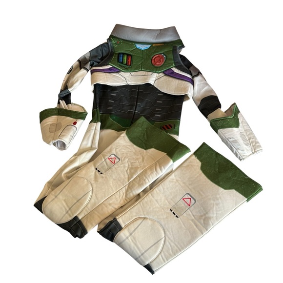 Disney Green and White Superhero Costume - Picture 3 of 4